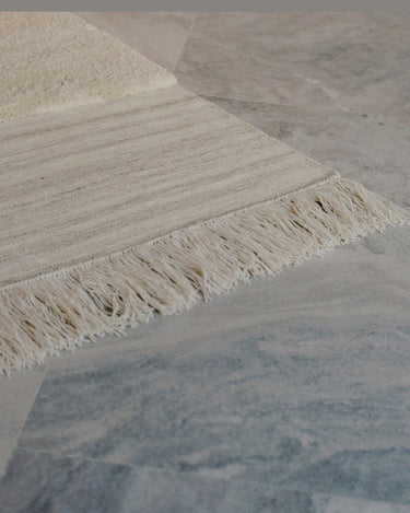 Detalle tejido de alfombra Eternal Eye Linie Design