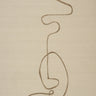 Alfombra Facial Maze de lana marfil Linie Design