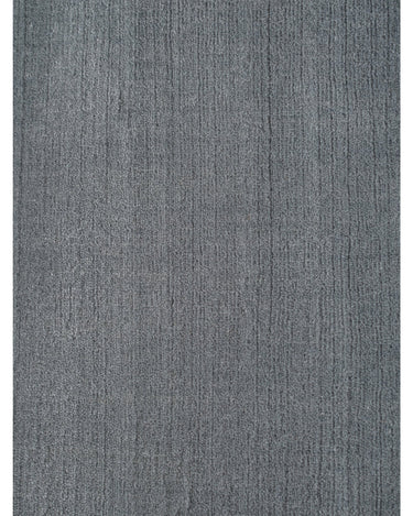 Detalle de alfombra Halo Cloud azul océano Linie Design