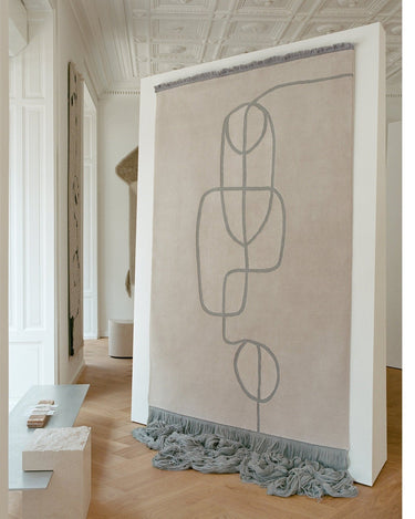 Alfombra Lineal Flow Linie Design vista completa