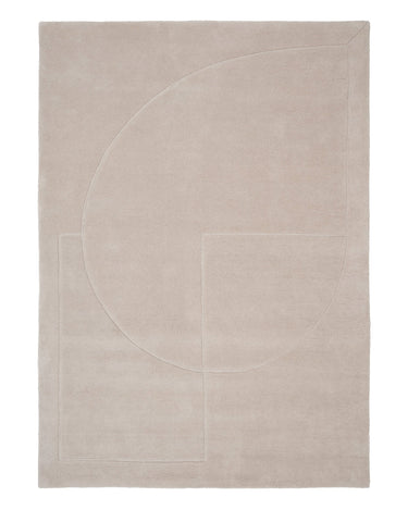Alfombra Lineal Poem Linie Design vista completa