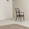 Alfombra Madera de lana tono arena Linie Design