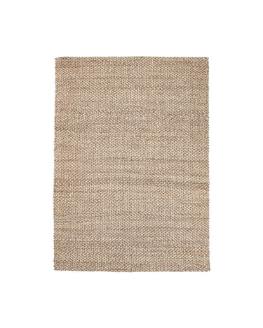 Detalle de alfombra Madera con textura de madera Linie Design