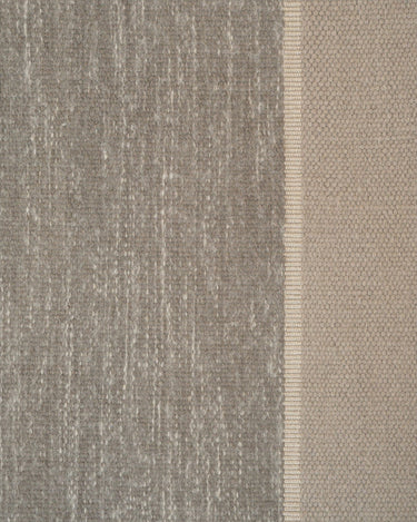 Detalle de alfombra Magnetize tono tierra Linie Design