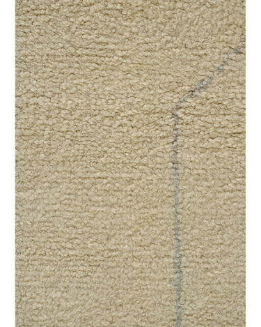 Textura de alfombra Optical Echo vainilla Linie Design