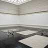 Alfombra Orb Alliance de lana blanca en relieve Linie Design