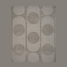 Alfombra Orb Alliance de lana gris oscuro Linie Design