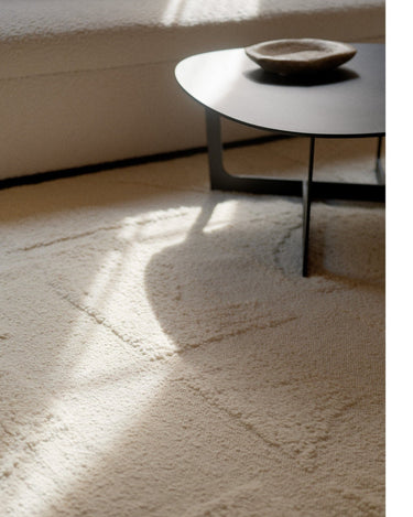 Detalle de alfombra Polar Angels Linie Design
