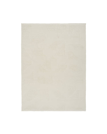 Textura natural de alfombra Polar Angels Linie Design