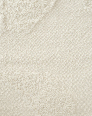 Alfombra Polar Angels tono blanco Linie Design