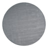 Alfombra redonda Halo Cloud azul océano Linie Design