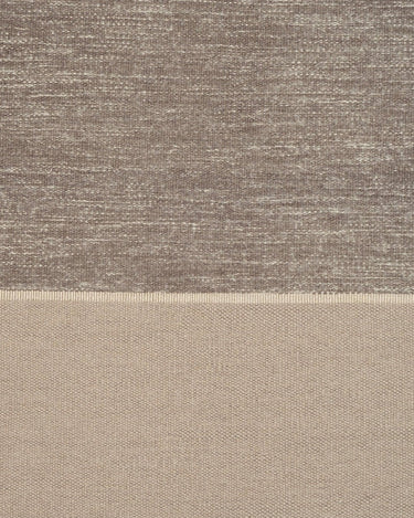 Alfombra redonda Magnetize de lana tono tierra Linie Design