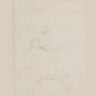 Alfombra runner Neptune Flow de lana beige Linie Design