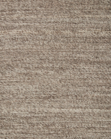 Alfombra Sirius de lana natural con estrella nórdica Linie Design