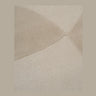 Detalle de alfombra Split Plains beige Linie Design