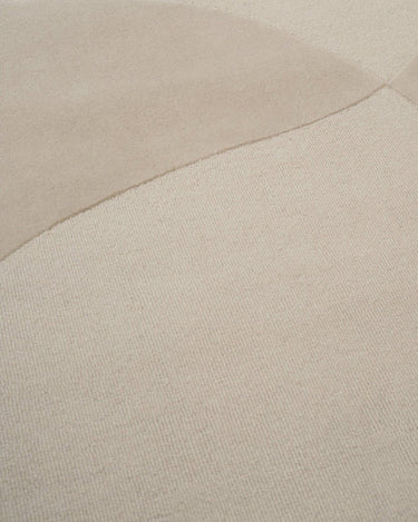 Textura de alfombra Split Plains beige Linie Design