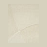 Alfombra Split Plains de lana blanca con relieve