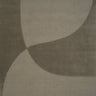 Alfombra Split Plains de lana verde musgo Linie Design