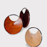 Llavero de madera de nogal e+m Holzprodukte