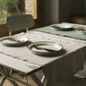 Camino de mesa Stone Wash gris de 50 × 160 cm