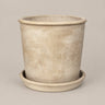 Maceta robusta beige de fiberclay de Broste Copenhagen