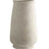 Maceta de terracota blanca grande de Tine K Home