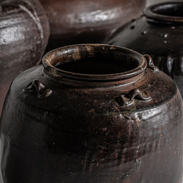Macetero de cerámica tonos marrón de Vical, imagen 4