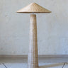 Lámpara de pie de ratán Duta Mahe Homeware