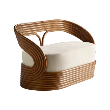 Sofá Rattan Mandola 130x65xH72 cm Caramel