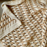 Manta de bebé DINA de baby alpaca a crochet