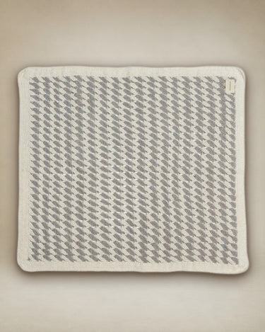 Textura a crochet de la manta de bebé DINA