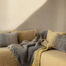 Couverture gaufrée en coton
