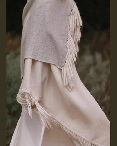 Detalle del tejido de alpaca