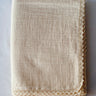 Mantel blanco natural 140x200 cm