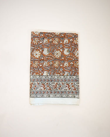 Mantel Corinne de algodón estampado, 150 × 300 cm — Olsson & Jensen