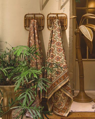 Mantel Corinne de algodón estampado, 150 × 300 cm — Olsson & Jensen, vista 2