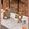 Mantel de lino orgánico L’Automne bordado en formato packshot