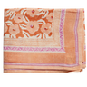 Mantel de popelina de algodón block print Jaipur multicolor Bonheur du Jour