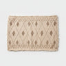 Mantel Individual Fernando Natural Marrón Algodón 48x33cm Decorativo Textil Cocina