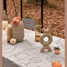 Mantel de lino orgánico L’Automne bordado en formato packshot