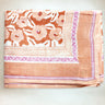 Mantel de popelina de algodón block print Jaipur multicolor Bonheur du Jour