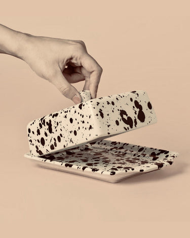 Mantequillera artesanal para mesa