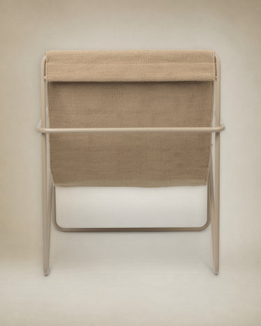 Sillón de Lounge Desierto en Cashmere: Elegancia y Confort