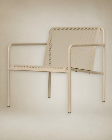 Sillón Lounge Dapple con Brazos de Cachemira para Estilo Elegante