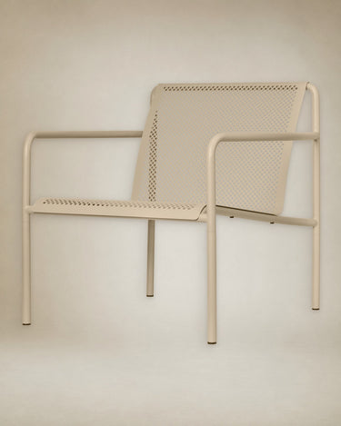 Sillón Lounge Dapple con Brazos de Cachemira para Estilo Elegante