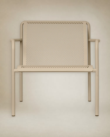 Sillón Lounge Dapple con Brazos de Cachemira para Estilo Elegante