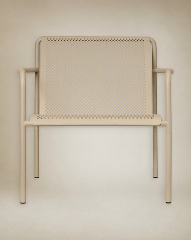 Sillón Lounge Dapple con Brazos de Cachemira para Estilo Elegante
