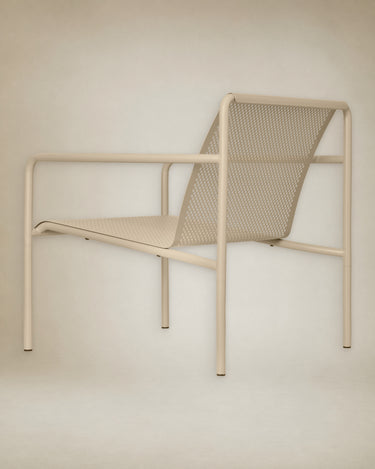 Sillón Lounge Dapple con Brazos de Cachemira para Estilo Elegante