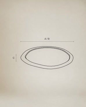 Icono técnico plato KIMIA 20 cm Dareels
