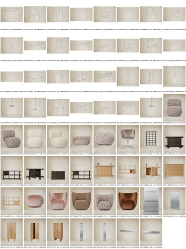 Otomana Rico taupe